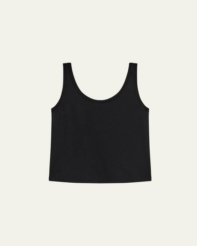 Sweater Trim Tank Top